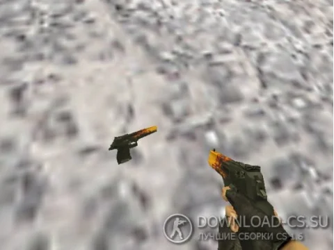 Модель Deagle «Blaze» для CS 1.6