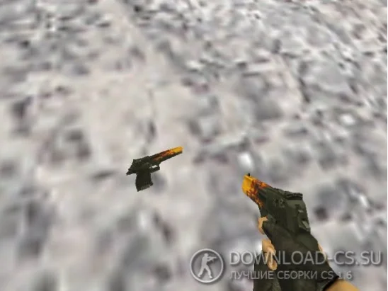 Модель Deagle «Blaze» для CS 1.6