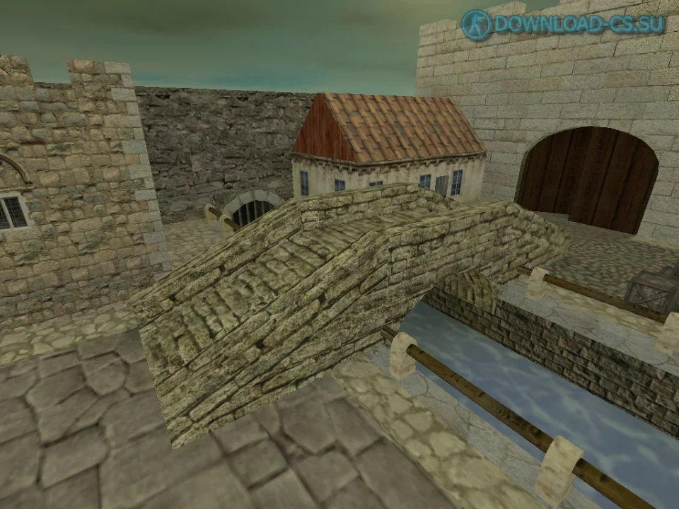 Карта de_acadcity для CS 1.6