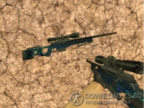 Модель AWP «Medusa» для CS 1.6