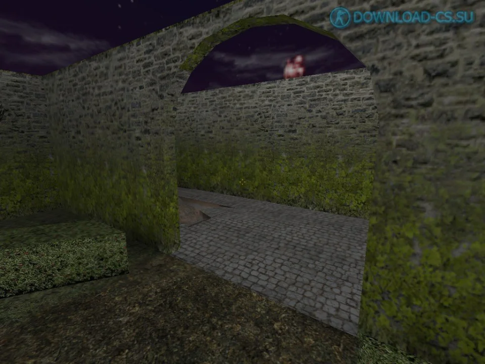 Карта cs_horror для CS 1.6