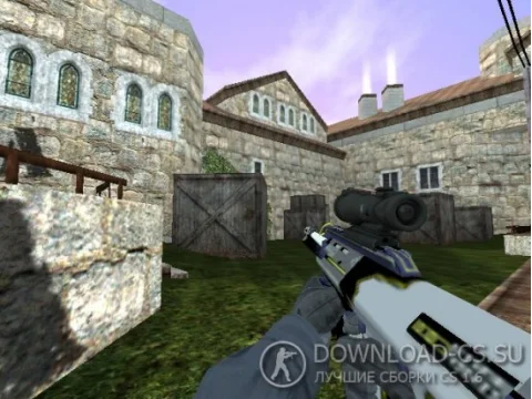 Модель AUG «Torque — Закрученный» для CS 1.6