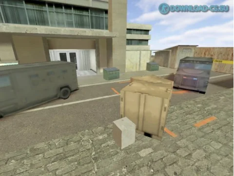 Карта de_overpass из CS:GO для CS 1.6