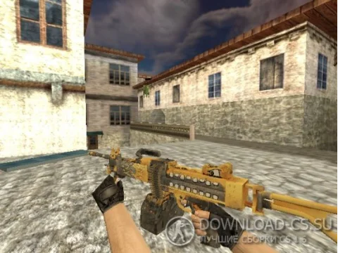 Модель Negev «Крикун» для CS 1.6