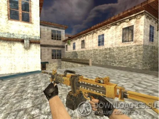Модель Negev «Крикун» для CS 1.6