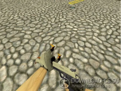 Модель USP «Chicken USP» для CS 1.6