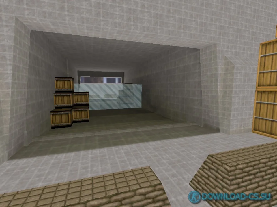 Карта fy_gamesfan для КС 1.6