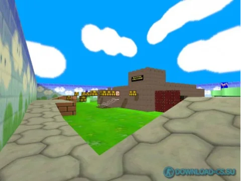 Карта gg_js_mario для КС 1.6