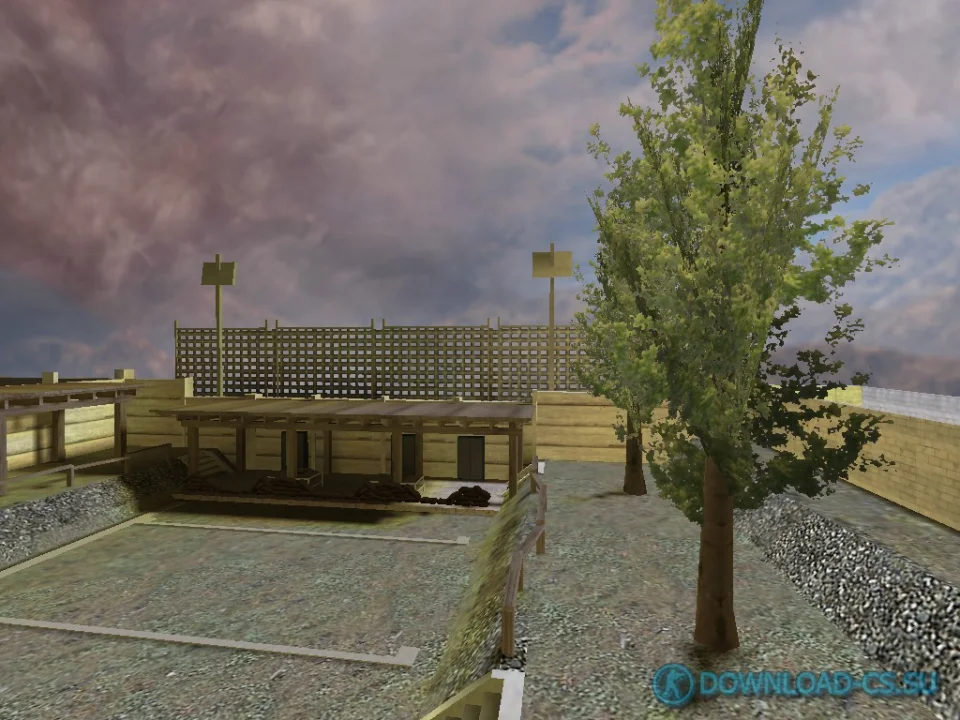 Карта cs_rb6hereford для КС 1.6