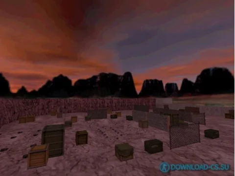 Карта fy_redrocks_z для КС 1.6