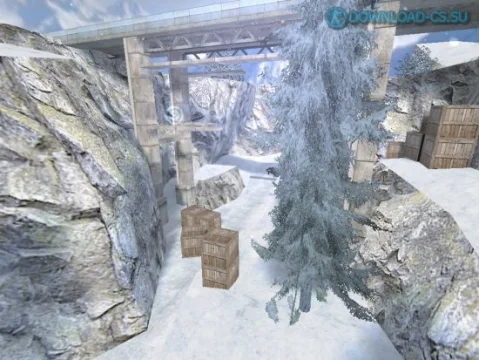 Карта zm_arctic для CS 1.6