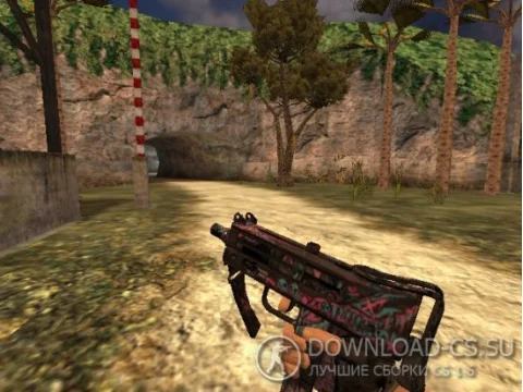 Модель MAC-10 «Psychopath» для CS 1.6