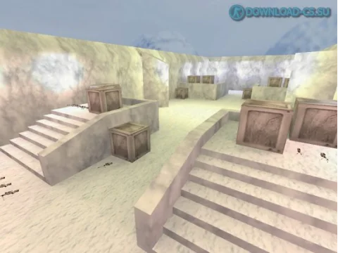 Карта awp_iceworld2 для CS 1.6