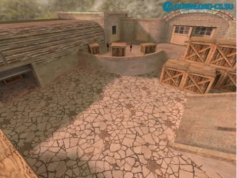 Карта cs_afghanistan для CS 1.6