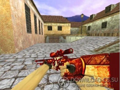 Модель HD AWP «Primal» для CS 1.6