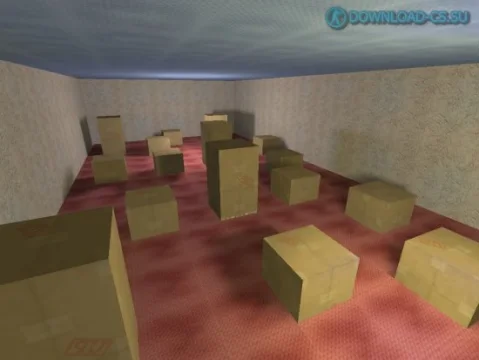 Карта aim_1v1 для CS 1.6