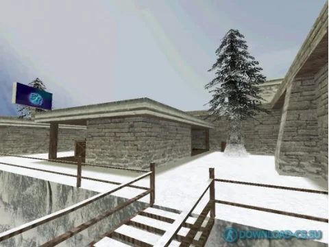 Карта fy_fresh_sym для КС 1.6