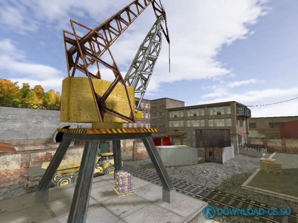 Карта cs_mansshit для КС 1.6