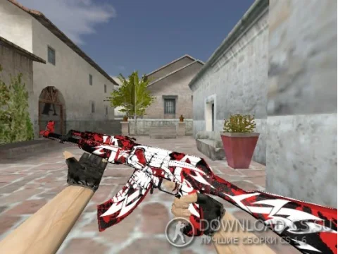 Модель HD AK-47 «Reaper» для CS 1.6