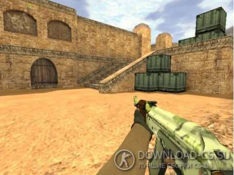 Модель AK-47 «Гидропоника» для CS 1.6