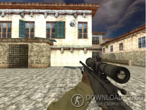 Модель AWP «Tactical» для CS 1.6
