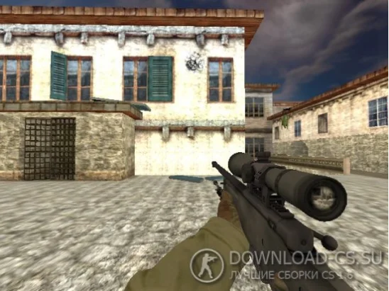 Модель AWP «Tactical» для CS 1.6