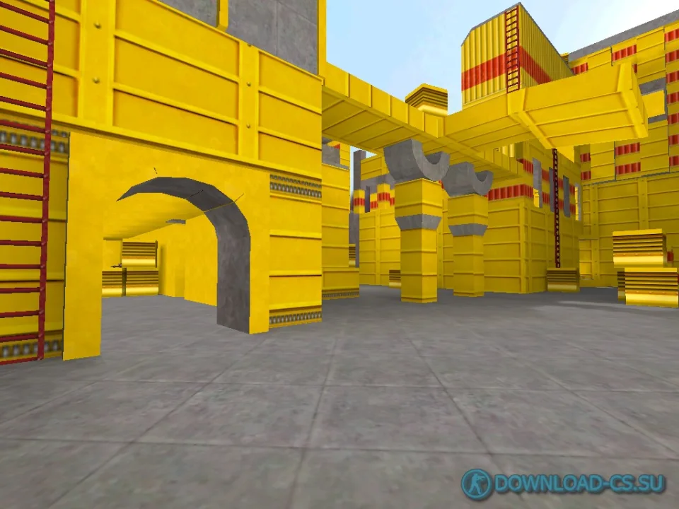 Карта gg_aim_ag_texture_city_cs16 для КС 1.6