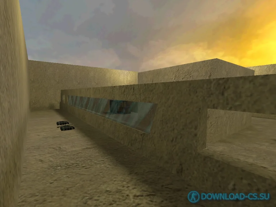 Карта fy_tricky для КС 1.6