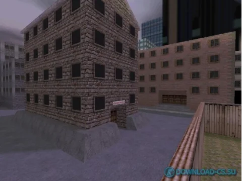 Карта de_assault_city для КС 1.6
