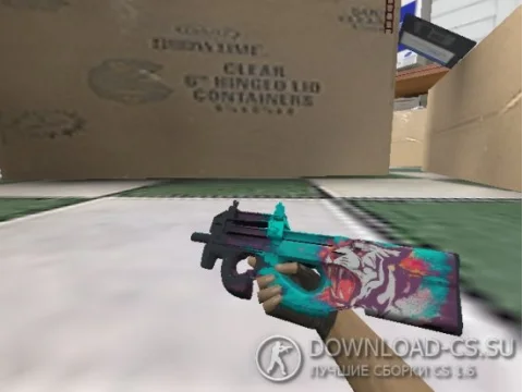 Модель HD P90 «Grimalkin» для CS 1.6