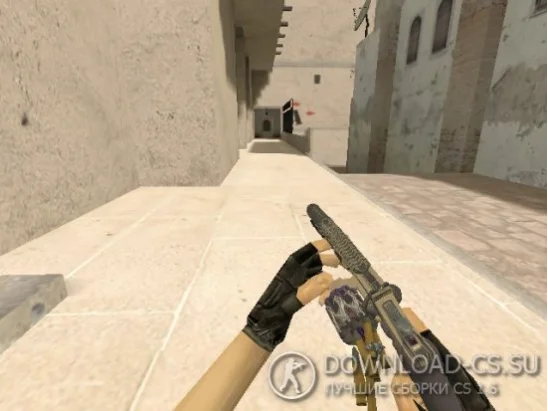 Модель HD R8 Revolver «Project Hydra» для CS 1.6