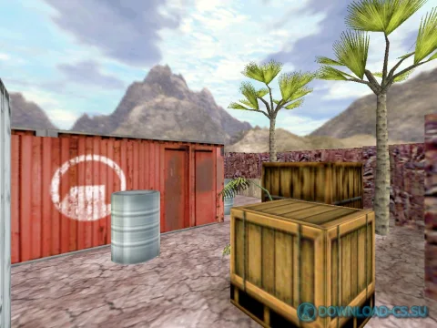Карта de_containers для КС 1.6