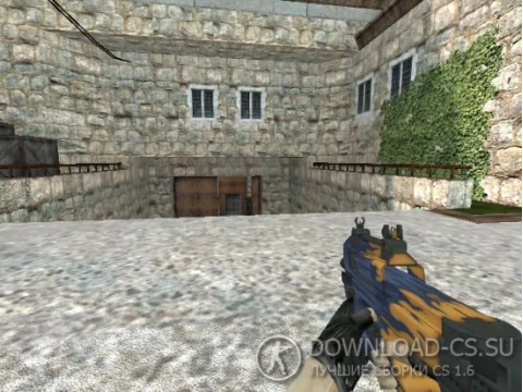 Модель P90 «Chopper» для CS 1.6