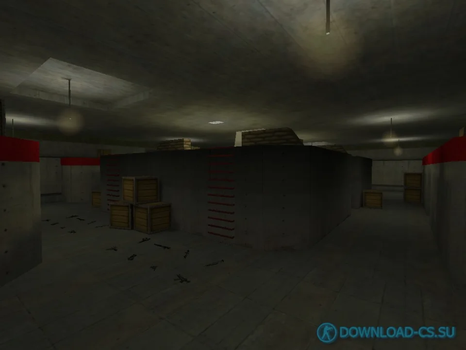 Карта fy_vintyla для КС 1.6
