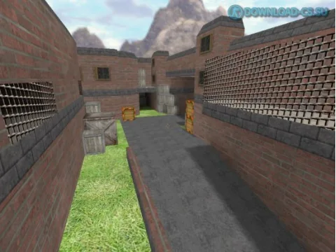 Карта zm_fdust2x2 для CS 1.6