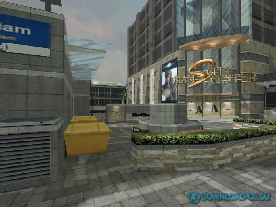 Карта de_angelcity для КС 1.6