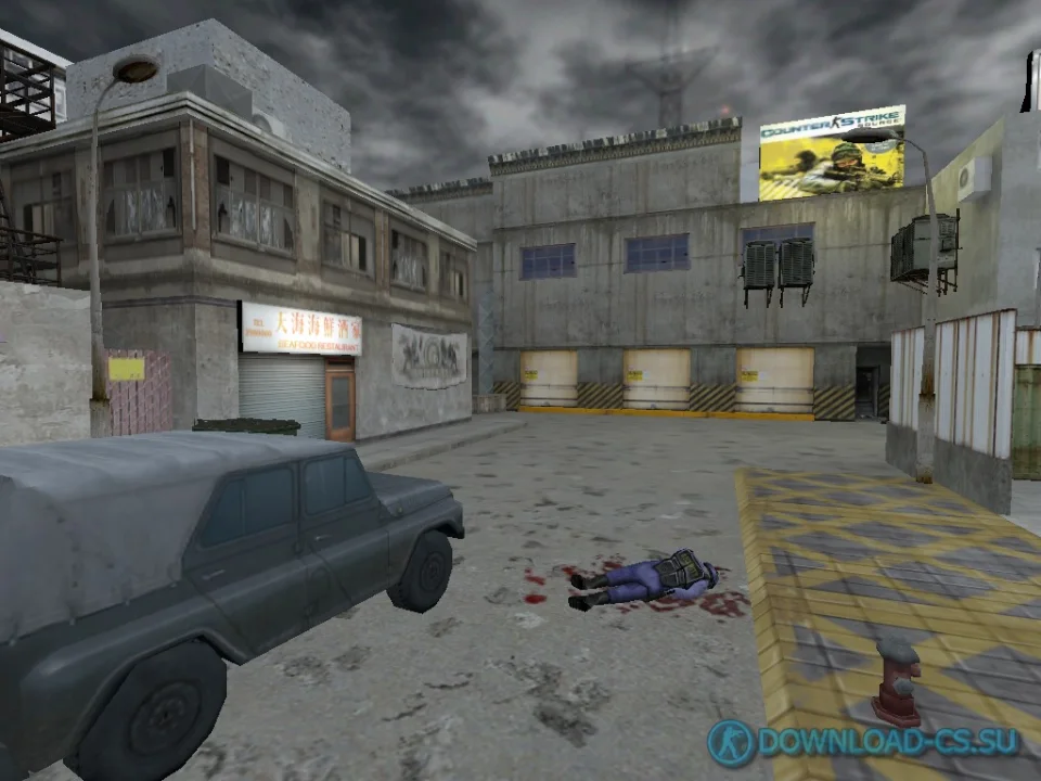Карта de_skidrow_2010 для КС 1.6