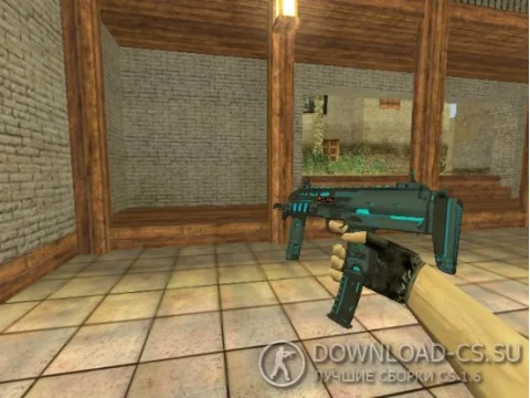 Модель MP7 «Plasmax» для CS 1.6