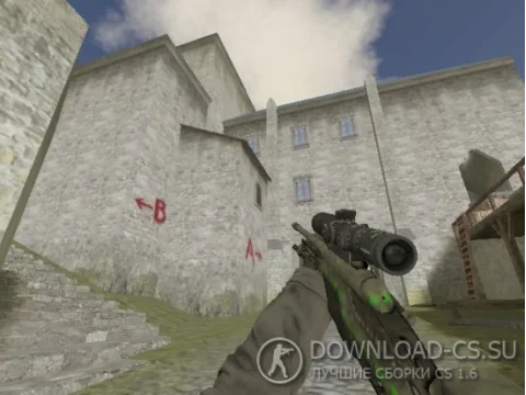 Модель SSG 08 «Necropos» для CS 1.6