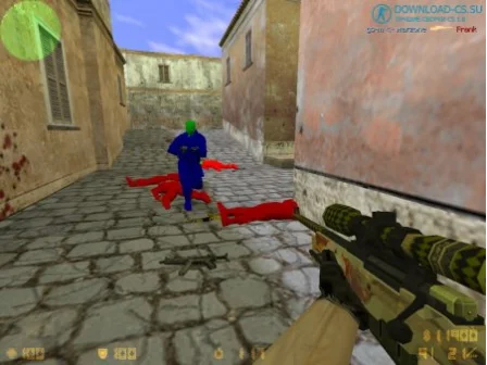 Полезные советы при игре в Counter-Strike 1.6