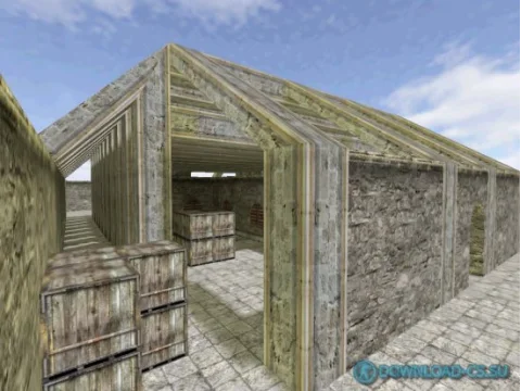 Карта gg_piranesi для КС 1.6