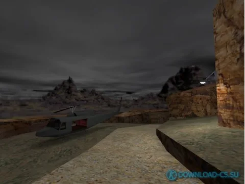 Карта cs_deadcalm для КС 1.6
