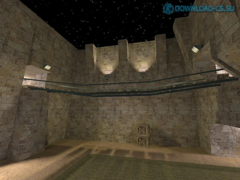 Карта de_dustyaztec для CS 1.6
