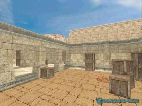 Карта de_czl_karnak_beta4 для КС 1.6