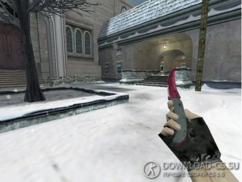 Модель ножа HD «Flip Knife | Gamma Doppler: Ruby» для CS 1.6