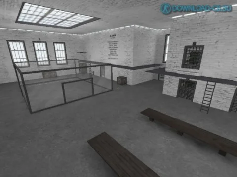 Карта jb_snow для CS 1.6