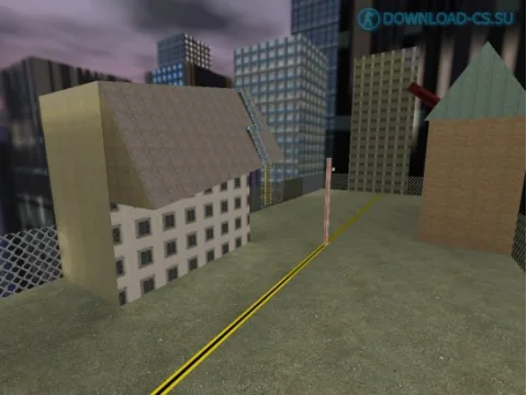 Карта surf_city для CS 1.6