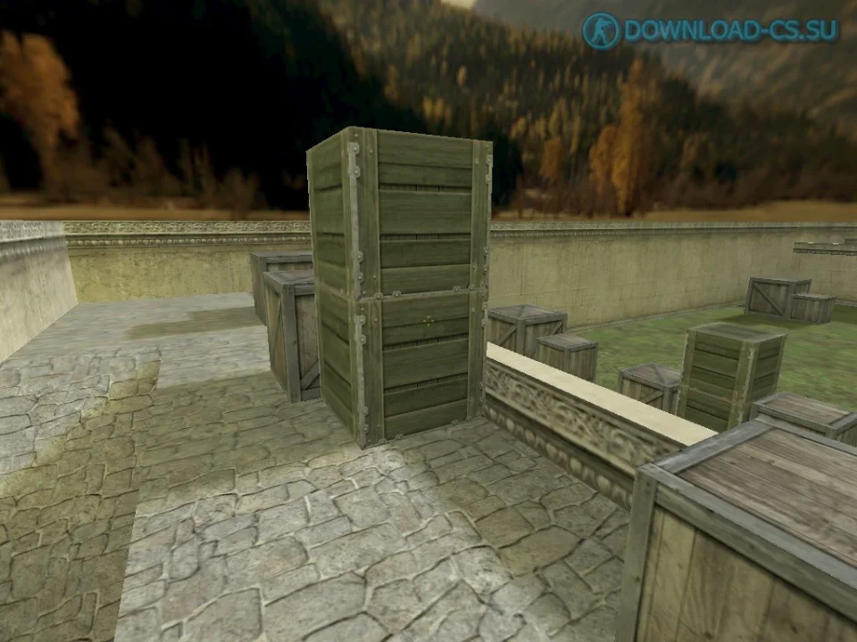 Карта awp_cnd для CS 1.6
