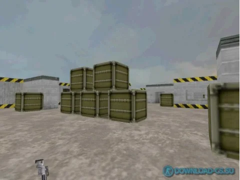 Карта fy_tct для КС 1.6
