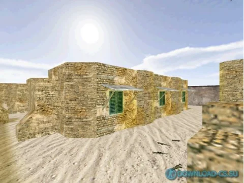 Карта fy_algeria для КС 1.6